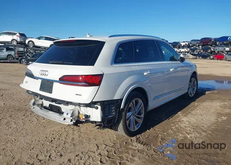 2020 Audi Q7 Premium Plus 45 Tfsi Quattro Tiptronic from USA, damaged, VIN WA1LJAF77LD012237